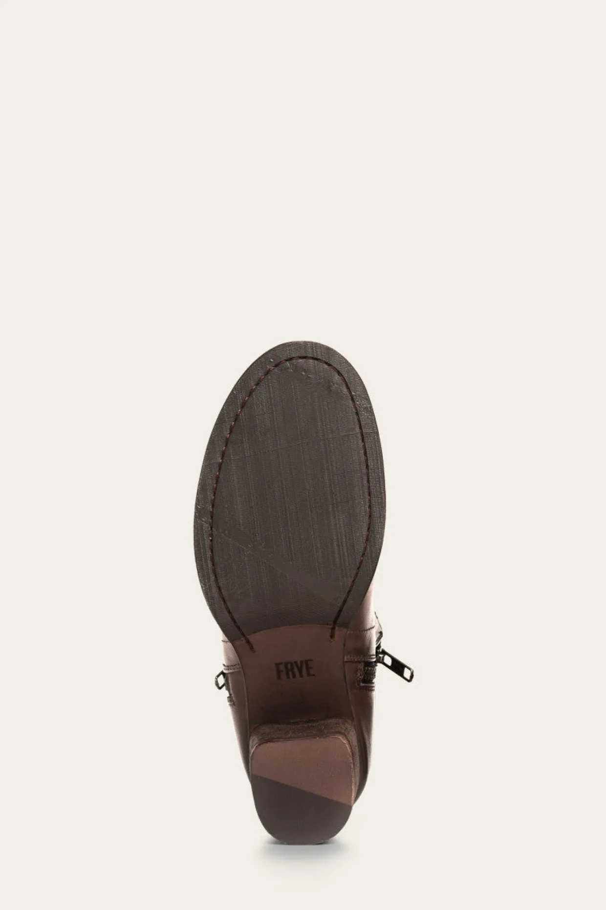 Booties^Frye Addie Double Zip