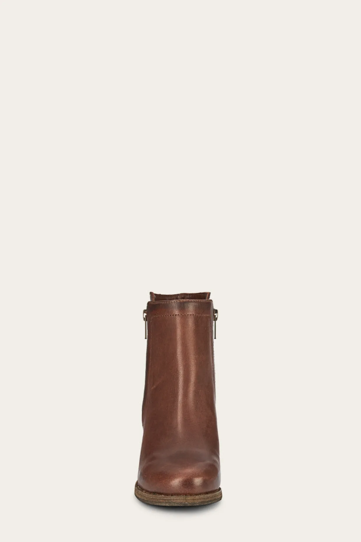 Booties^Frye Addie Double Zip