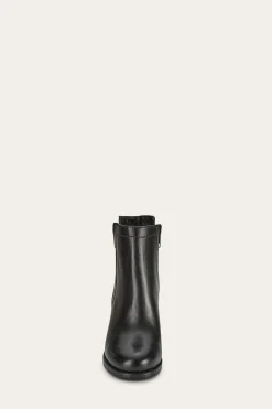 Booties^Frye Addie Double Zip