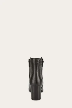 Booties^Frye Addie Double Zip
