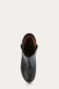 Booties^Frye Addie Double Zip