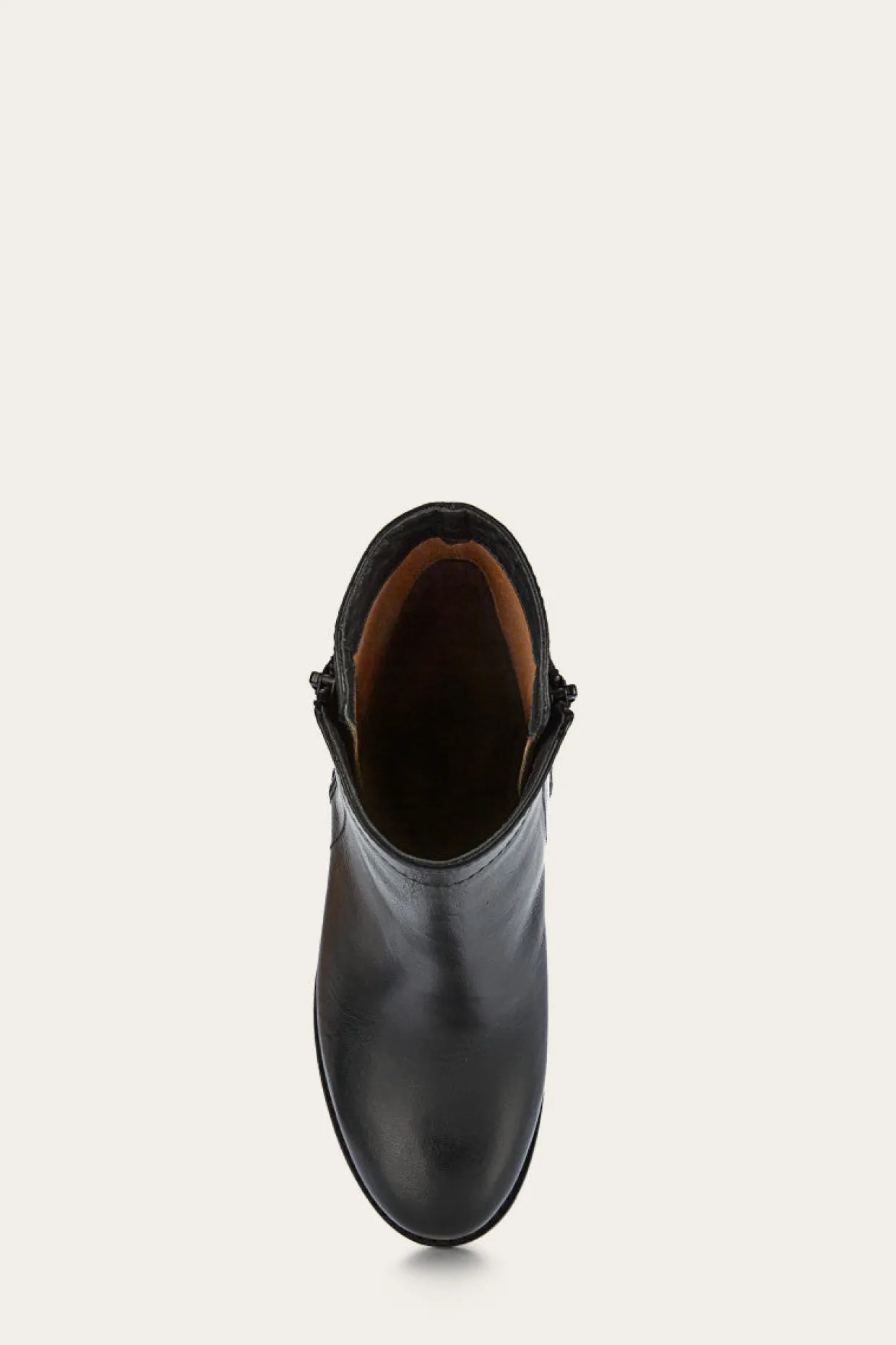 Booties^Frye Addie Double Zip