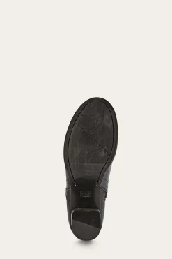 Booties^Frye Addie Double Zip