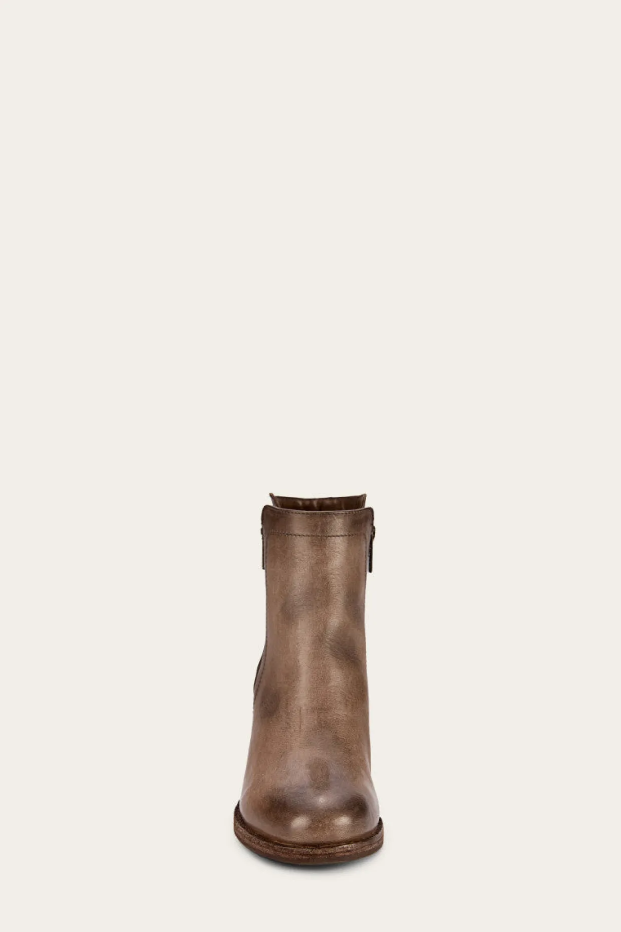 Booties^Frye Addie Double Zip