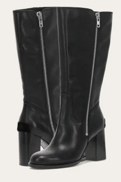 Boots^Frye Alex Heavy Zip Black