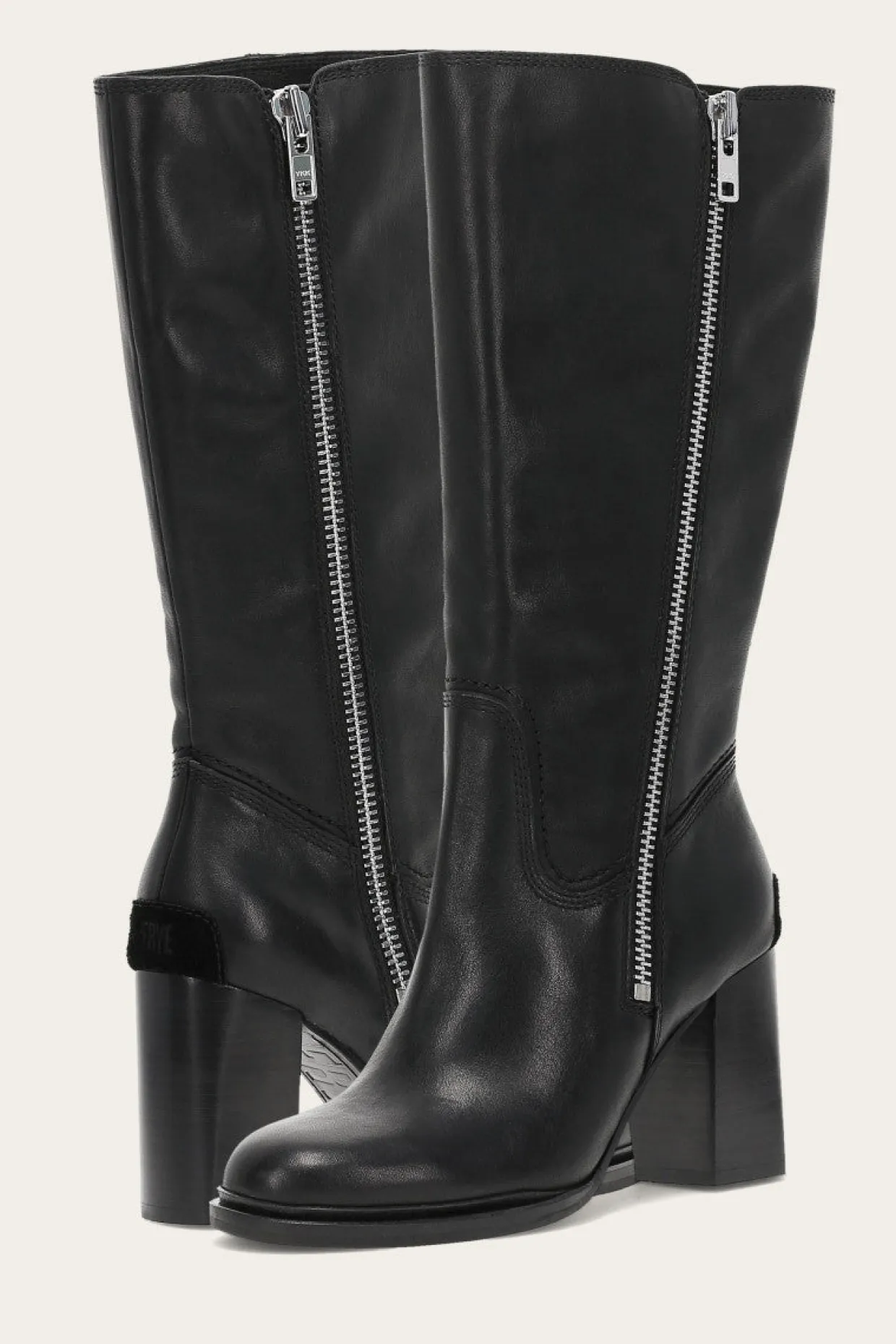 Boots^Frye Alex Heavy Zip Black