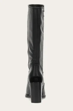 Boots^Frye Alex Heavy Zip Black
