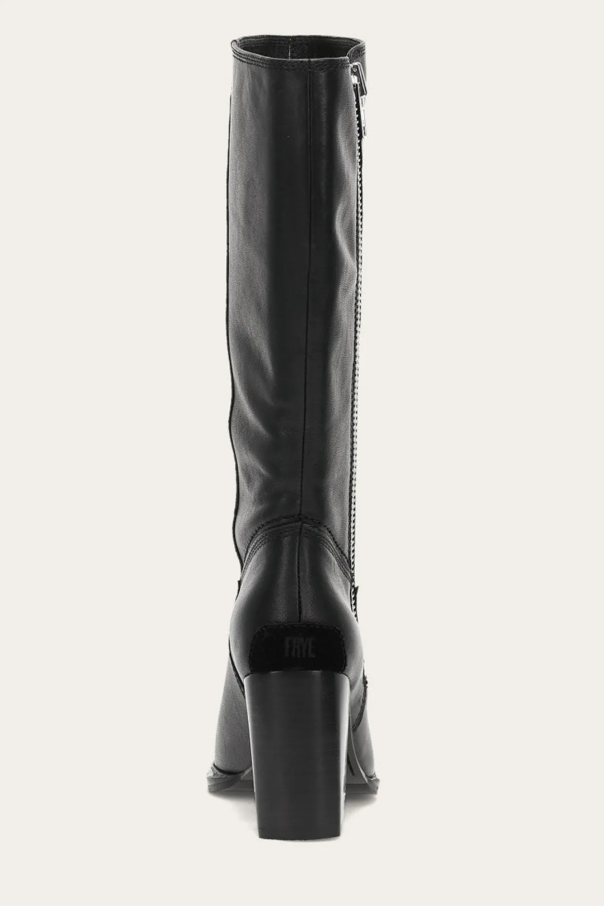 Boots^Frye Alex Heavy Zip Black
