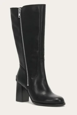 Boots^Frye Alex Heavy Zip Black