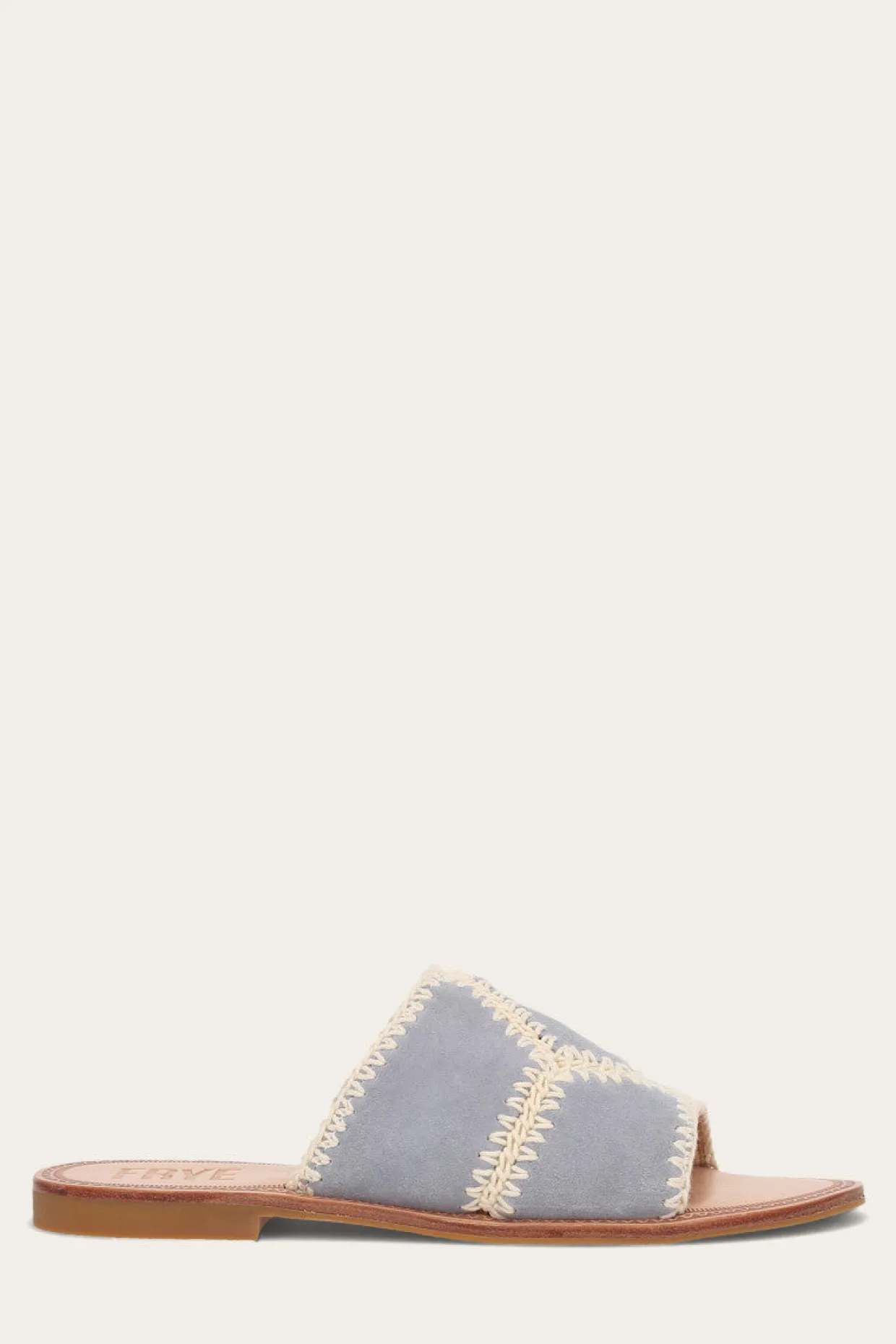 Sandals^Frye Ava Crochet Slide