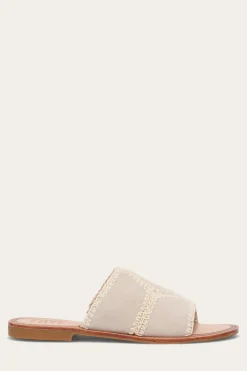 Sandals^Frye Ava Crochet Slide