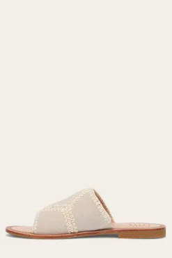 Sandals^Frye Ava Crochet Slide
