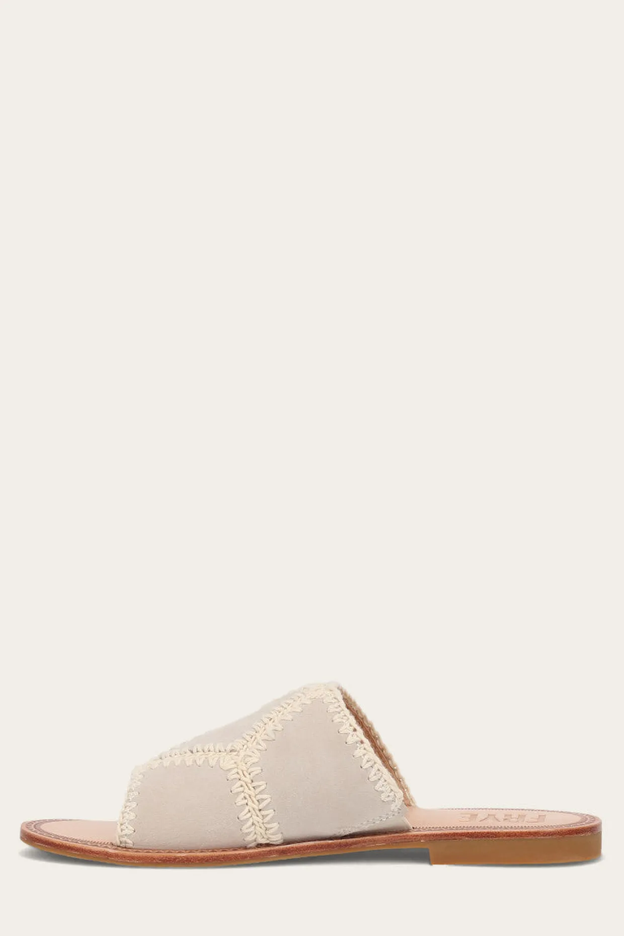 Sandals^Frye Ava Crochet Slide