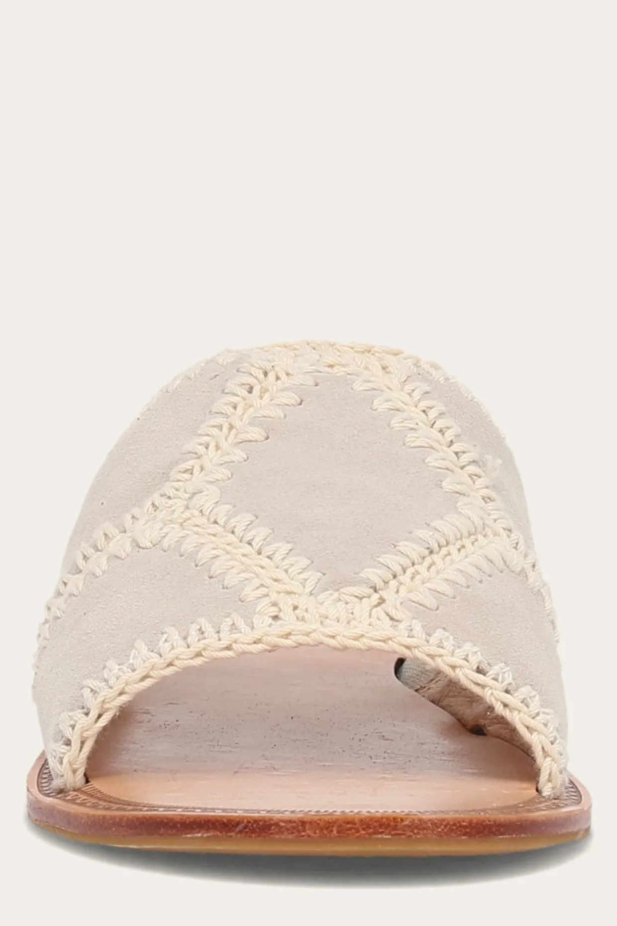 Sandals^Frye Ava Crochet Slide
