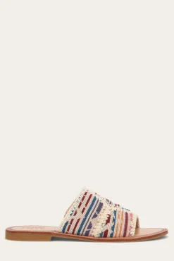 Sandals^Frye Ava Crochet Slide