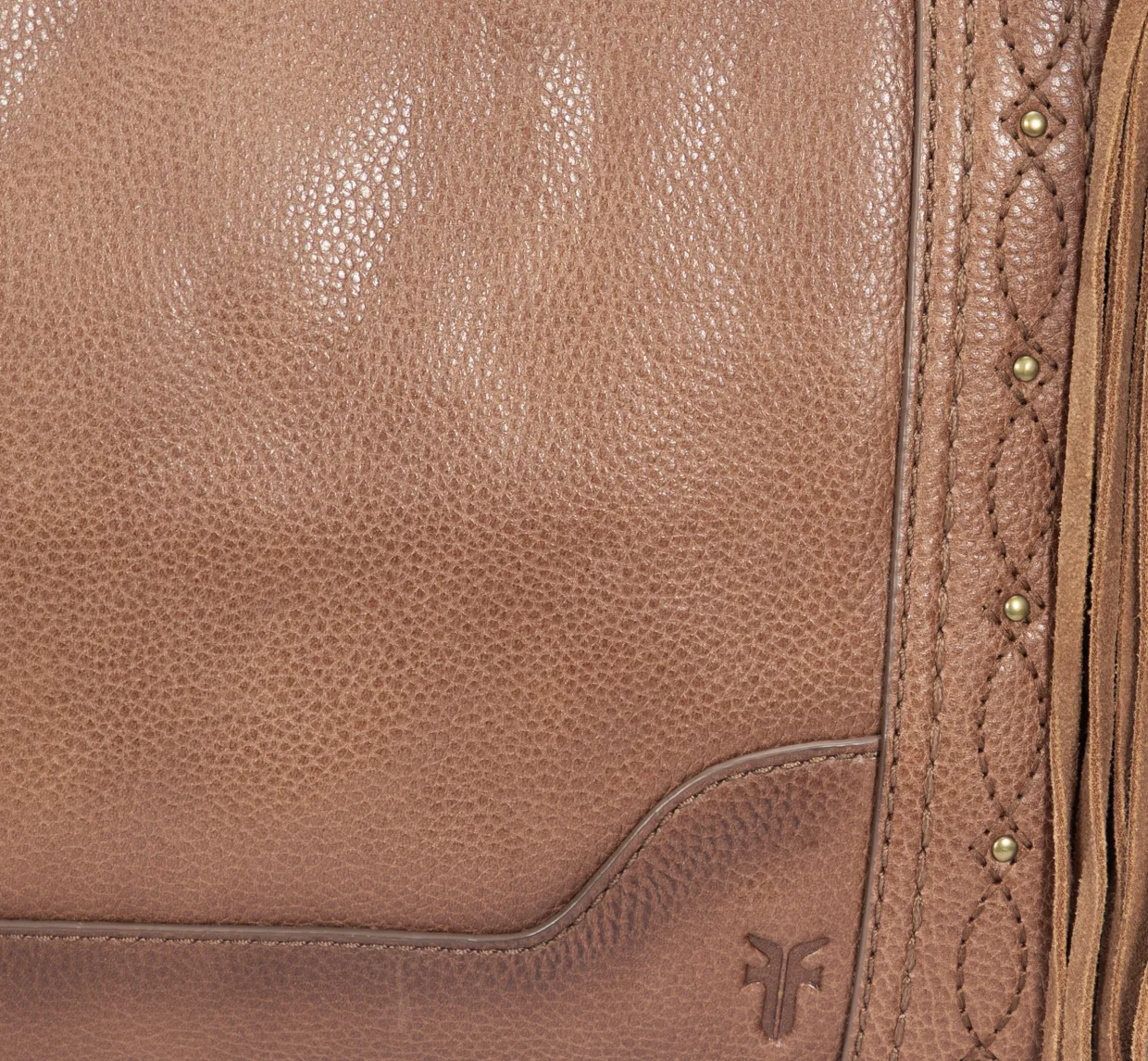 Handbags^Frye Ava Fringe Crossbody Cognac
