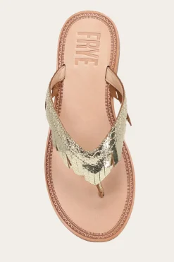 Sandals^Frye Ava Fringe Sandal