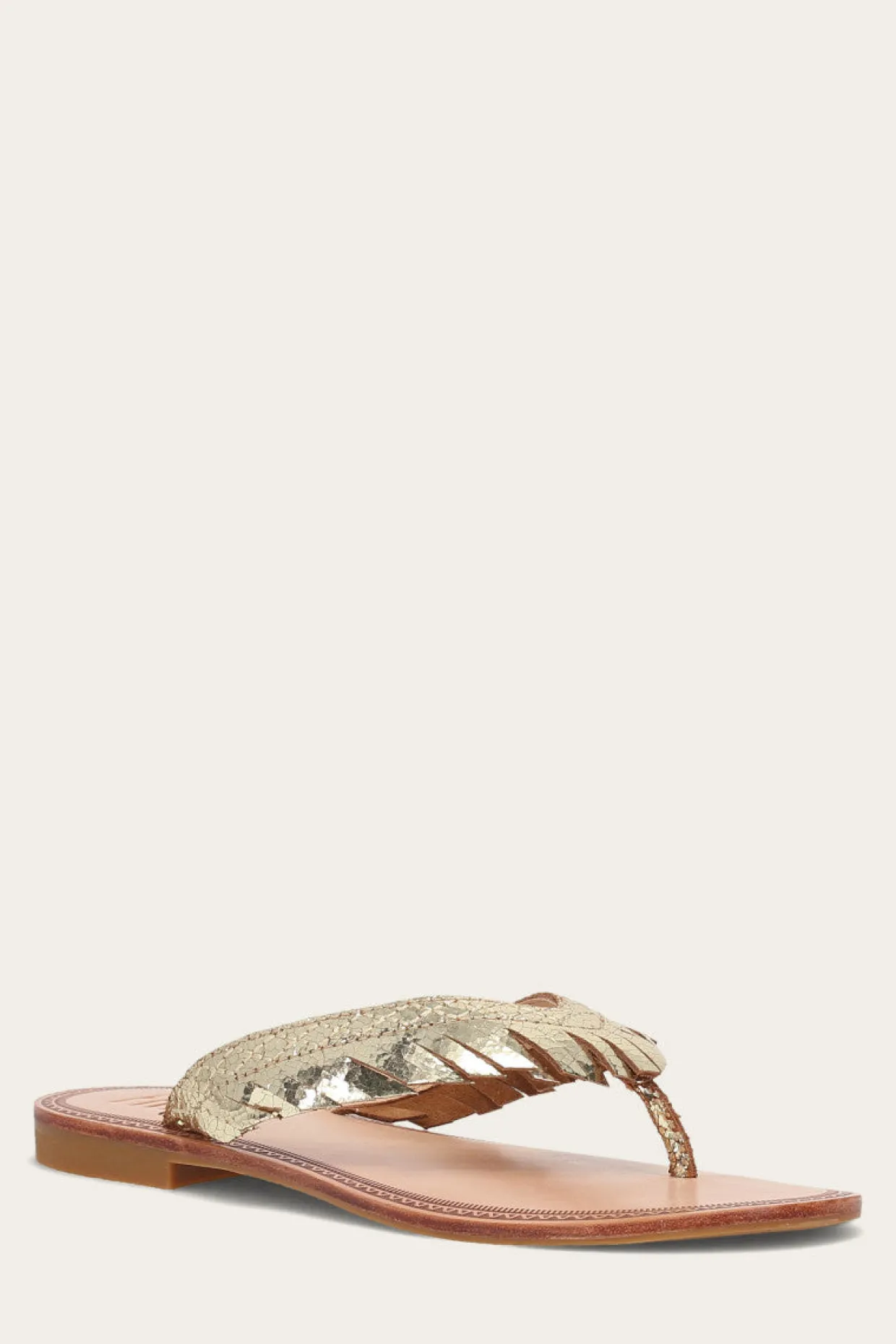 Sandals^Frye Ava Fringe Sandal