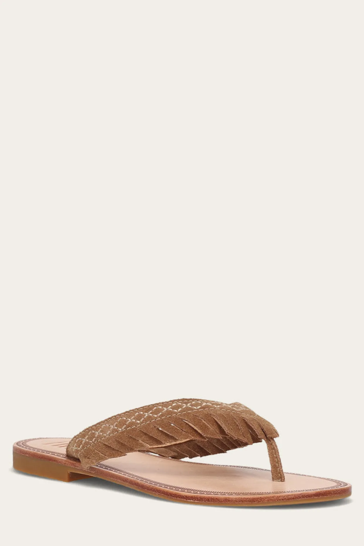 Sandals^Frye Ava Fringe Sandal