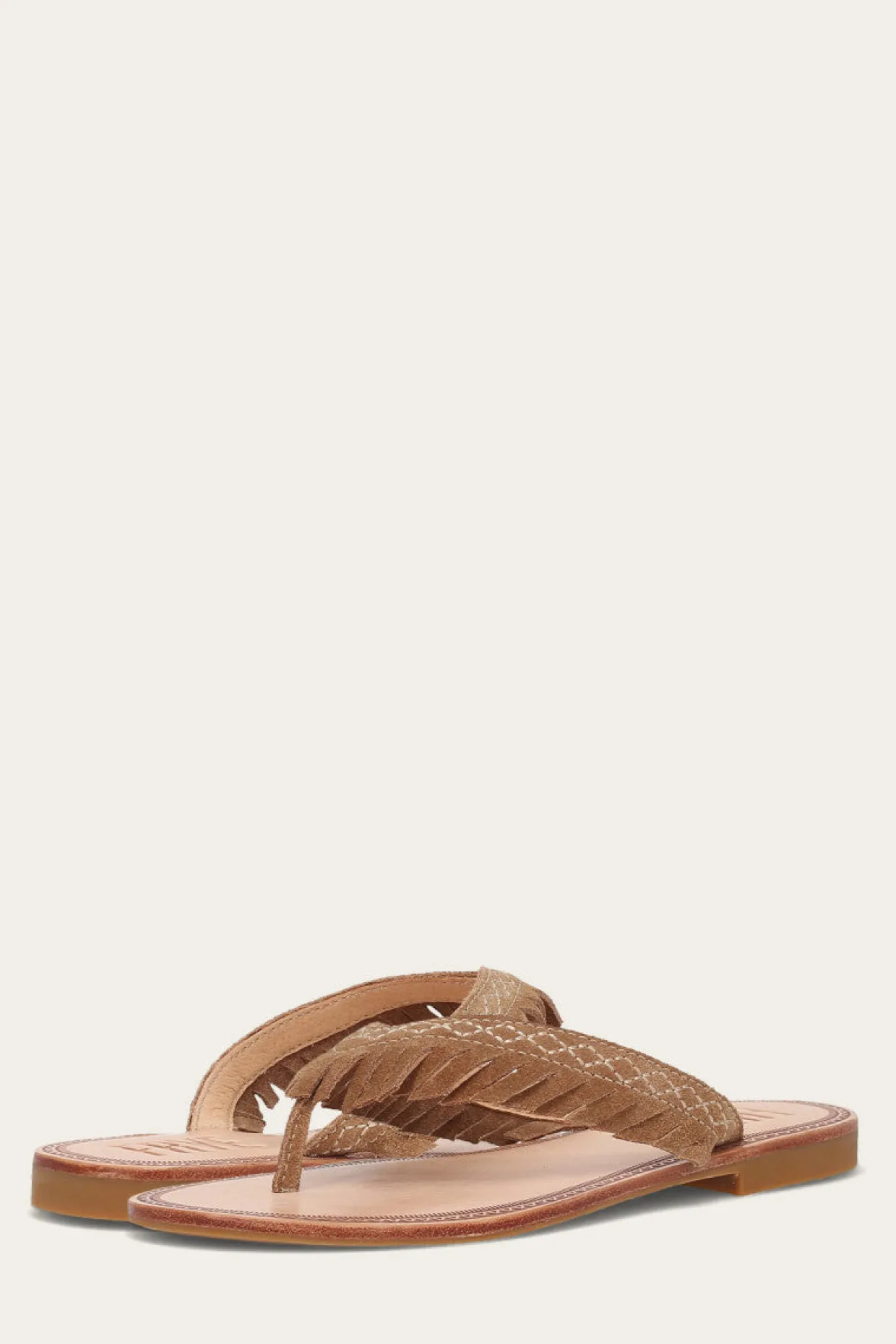 Sandals^Frye Ava Fringe Sandal