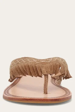 Sandals^Frye Ava Fringe Sandal