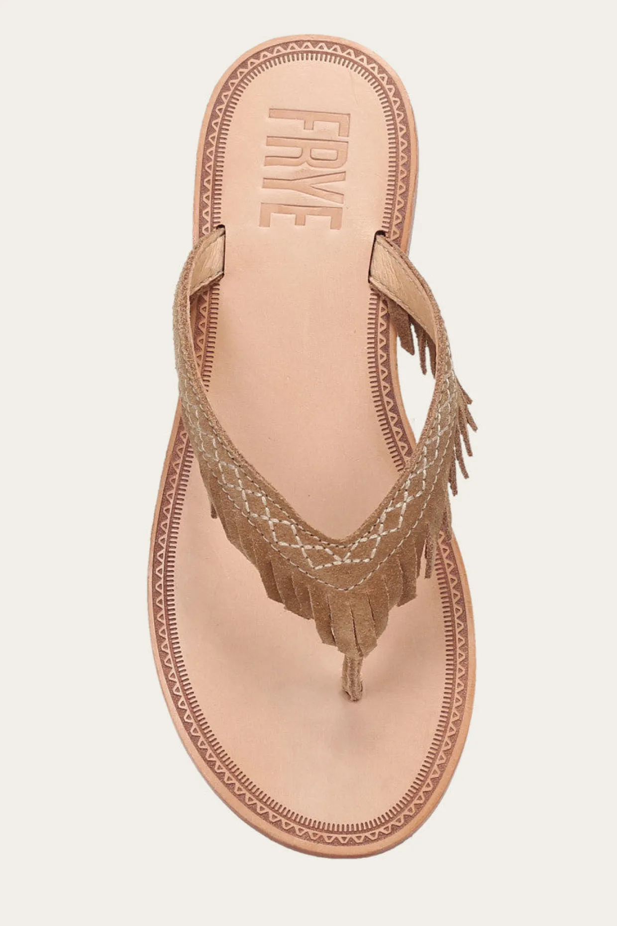 Sandals^Frye Ava Fringe Sandal