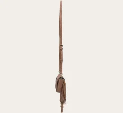 Handbags^Frye Ava Raffia Convertible Belt Bag Cognac