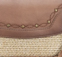 Handbags^Frye Ava Raffia Convertible Belt Bag Cognac