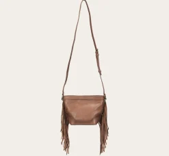 Handbags^Frye Ava Raffia Mini Bucket Cognac