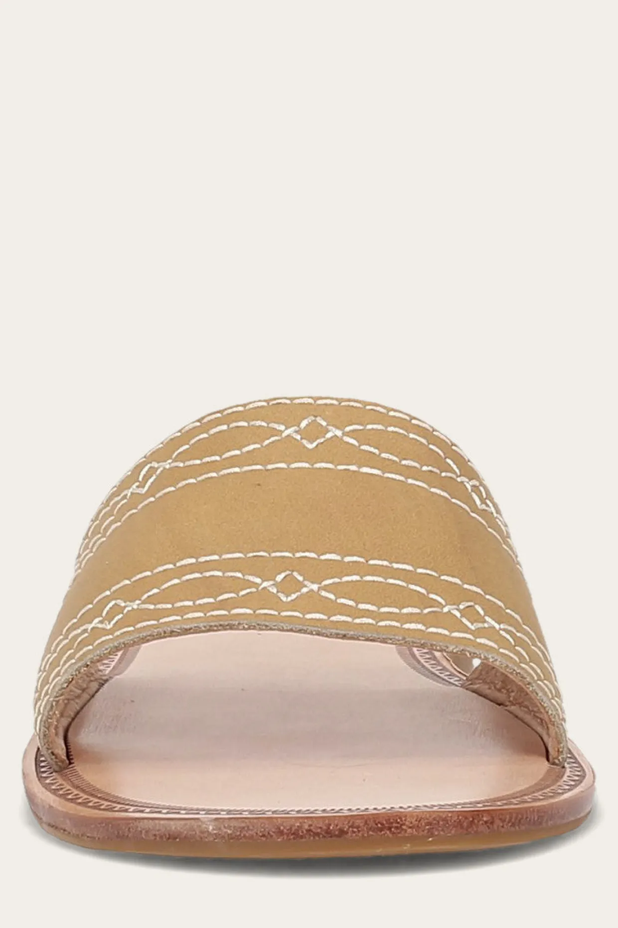 Sandals^Frye Ava Woodstock Slide