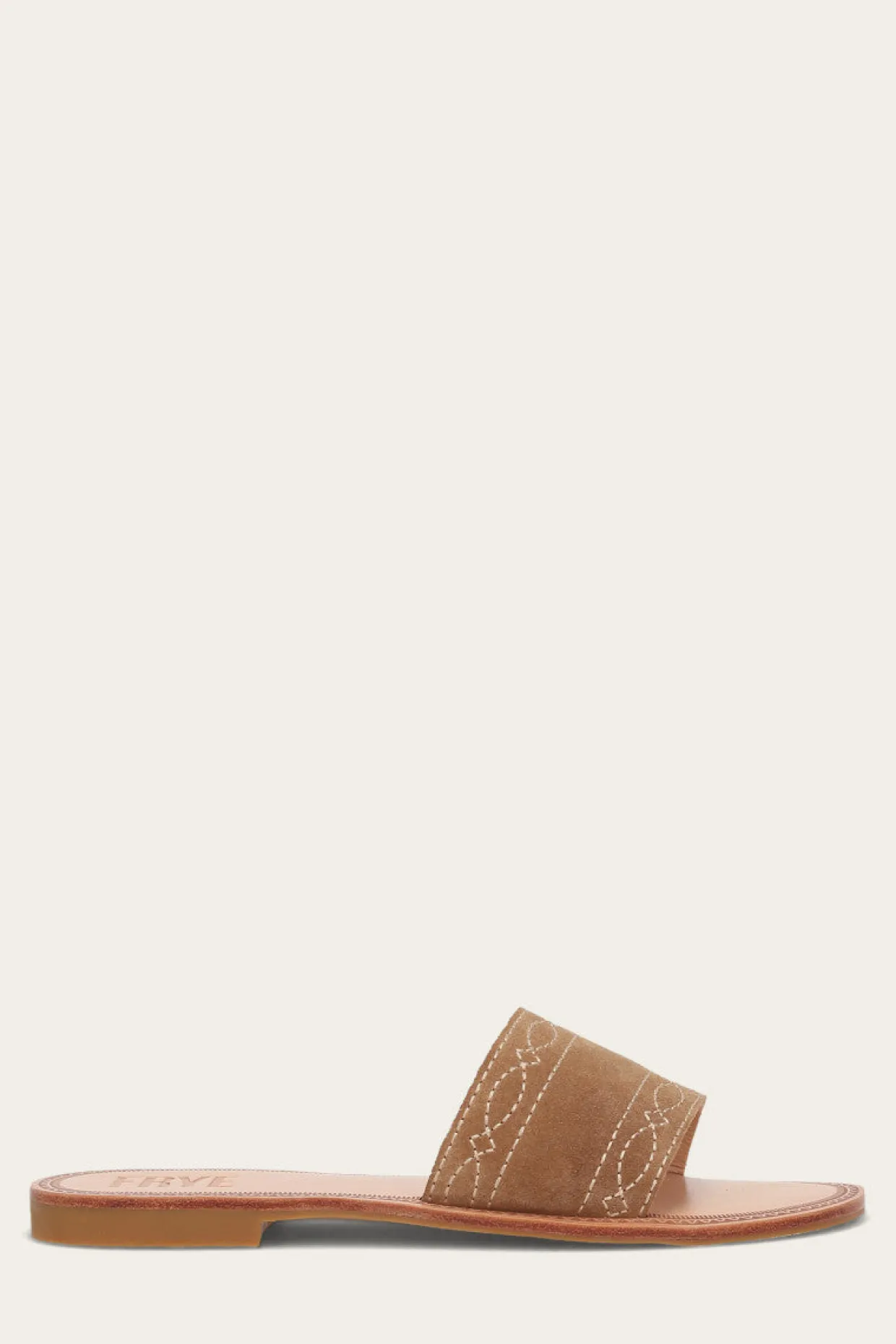 Sandals^Frye Ava Woodstock Slide