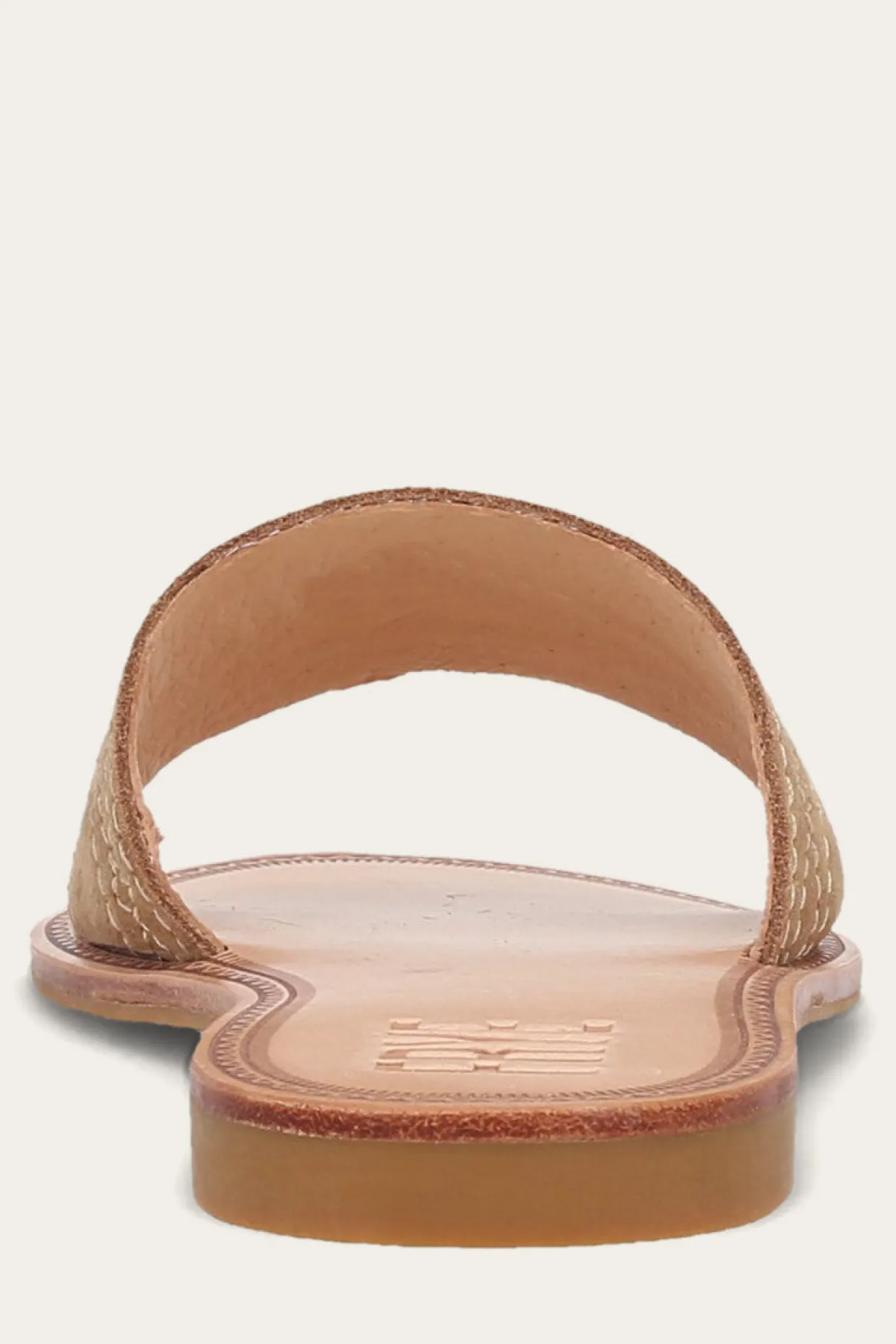 Sandals^Frye Ava Woodstock Slide