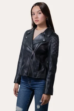 Leather Jackets^Frye Biker Jacket