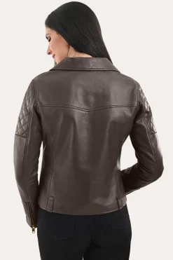 Leather Jackets^Frye Biker Jacket