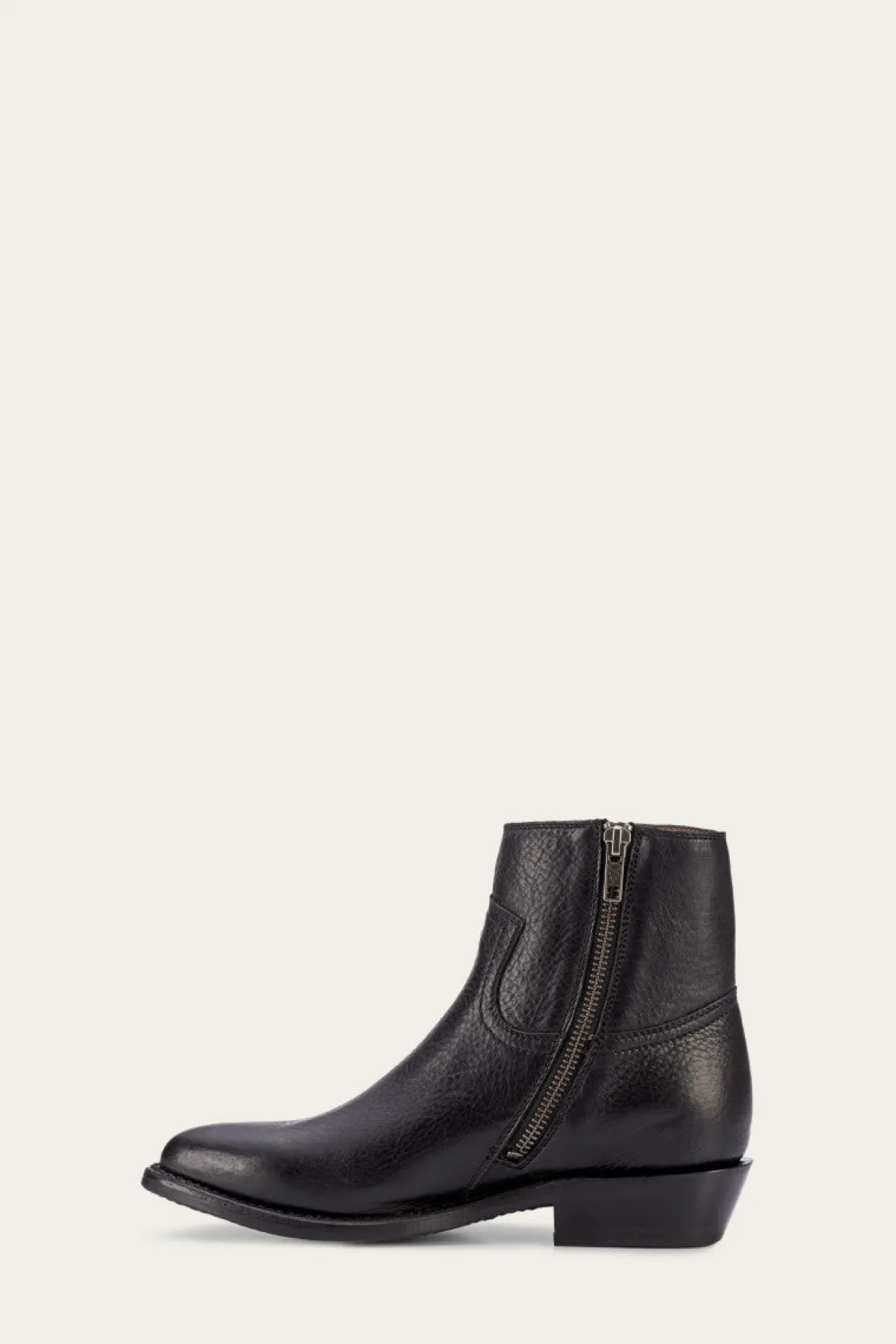Booties^Frye Billy Inside Zip