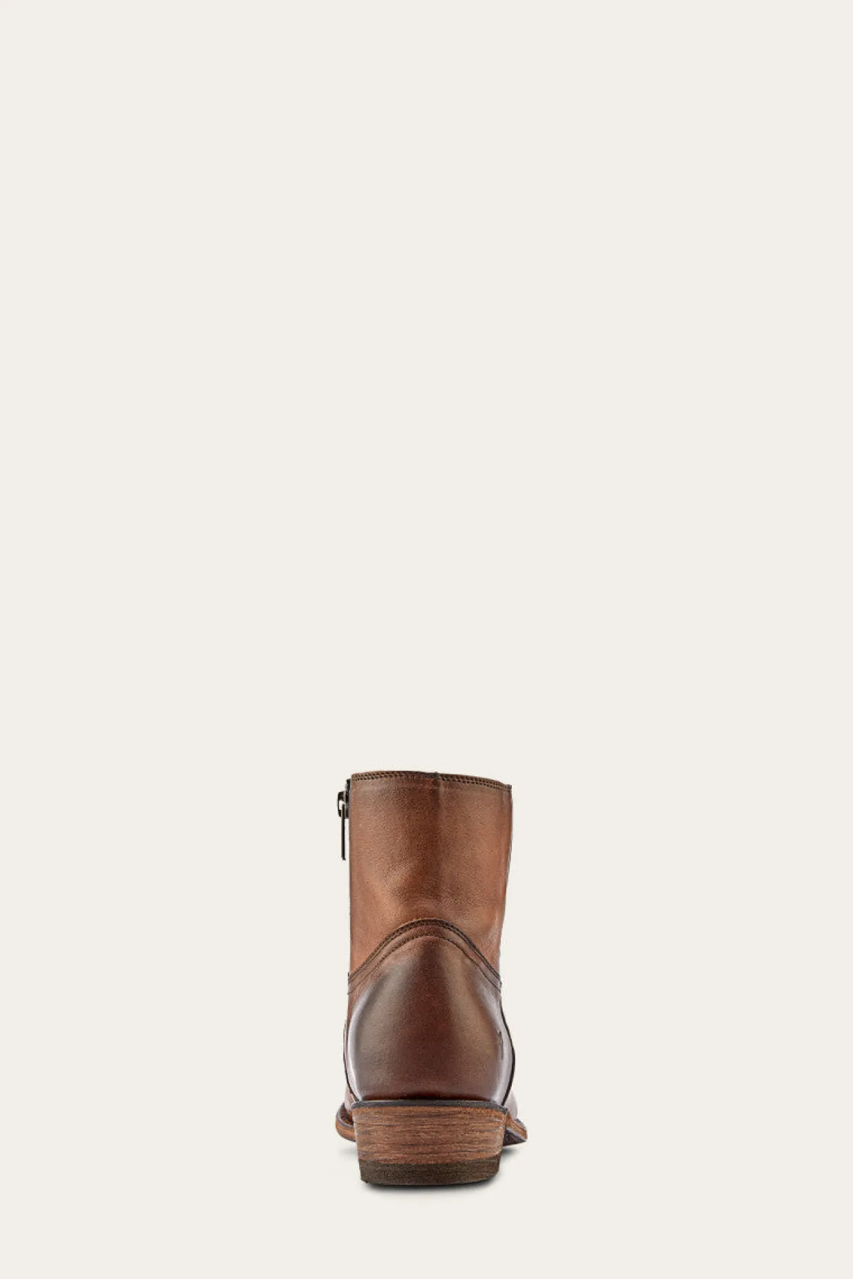 Booties^Frye Billy Inside Zip