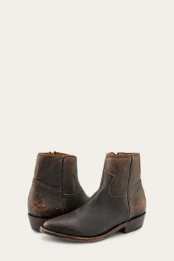 Booties^Frye Billy Inside Zip