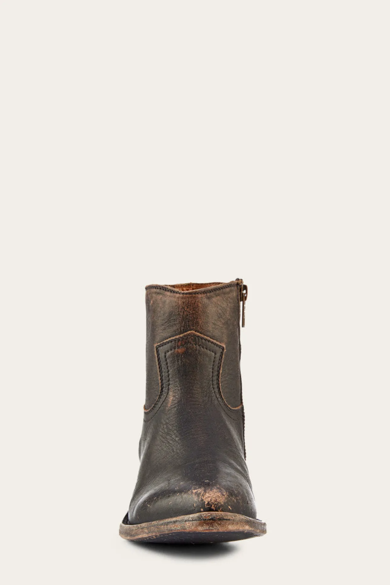 Booties^Frye Billy Inside Zip