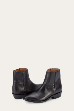 Booties^Frye Billy Inside Zip