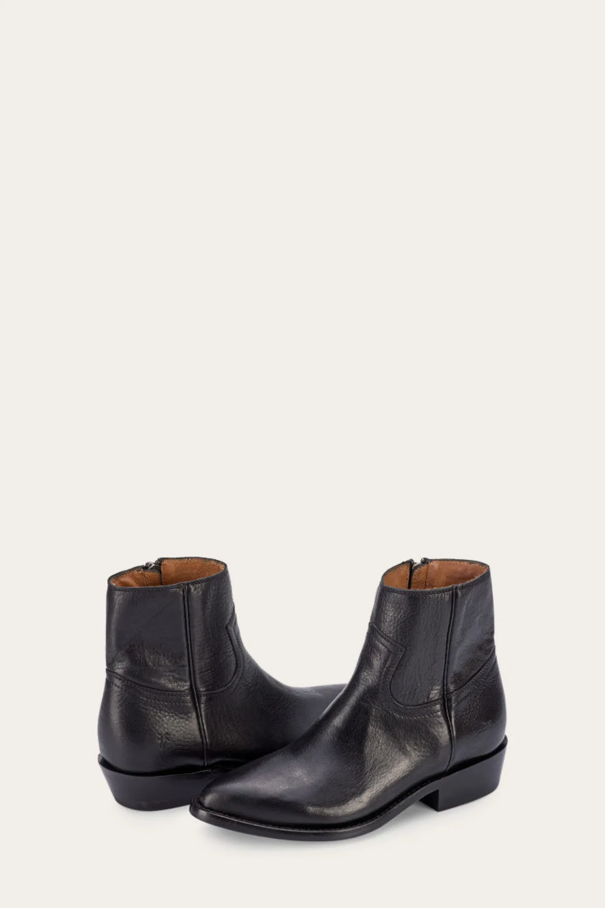 Booties^Frye Billy Inside Zip