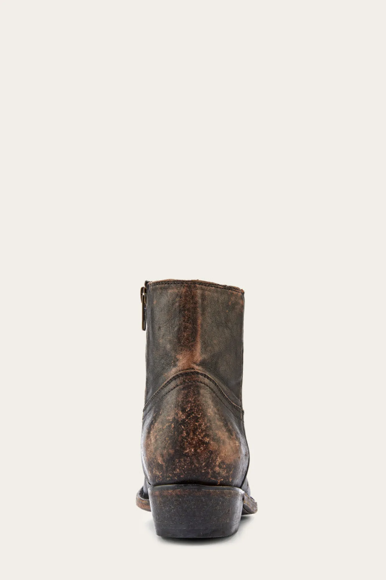 Booties^Frye Billy Inside Zip