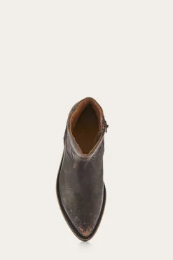 Booties^Frye Billy Inside Zip