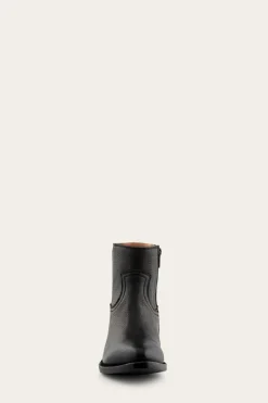Booties^Frye Billy Inside Zip