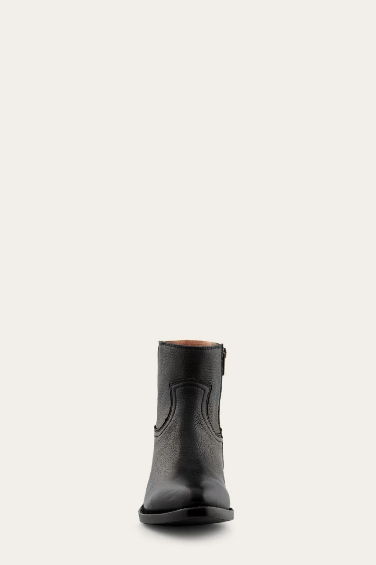 Booties^Frye Billy Inside Zip