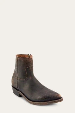 Booties^Frye Billy Inside Zip