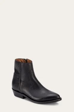 Booties^Frye Billy Inside Zip