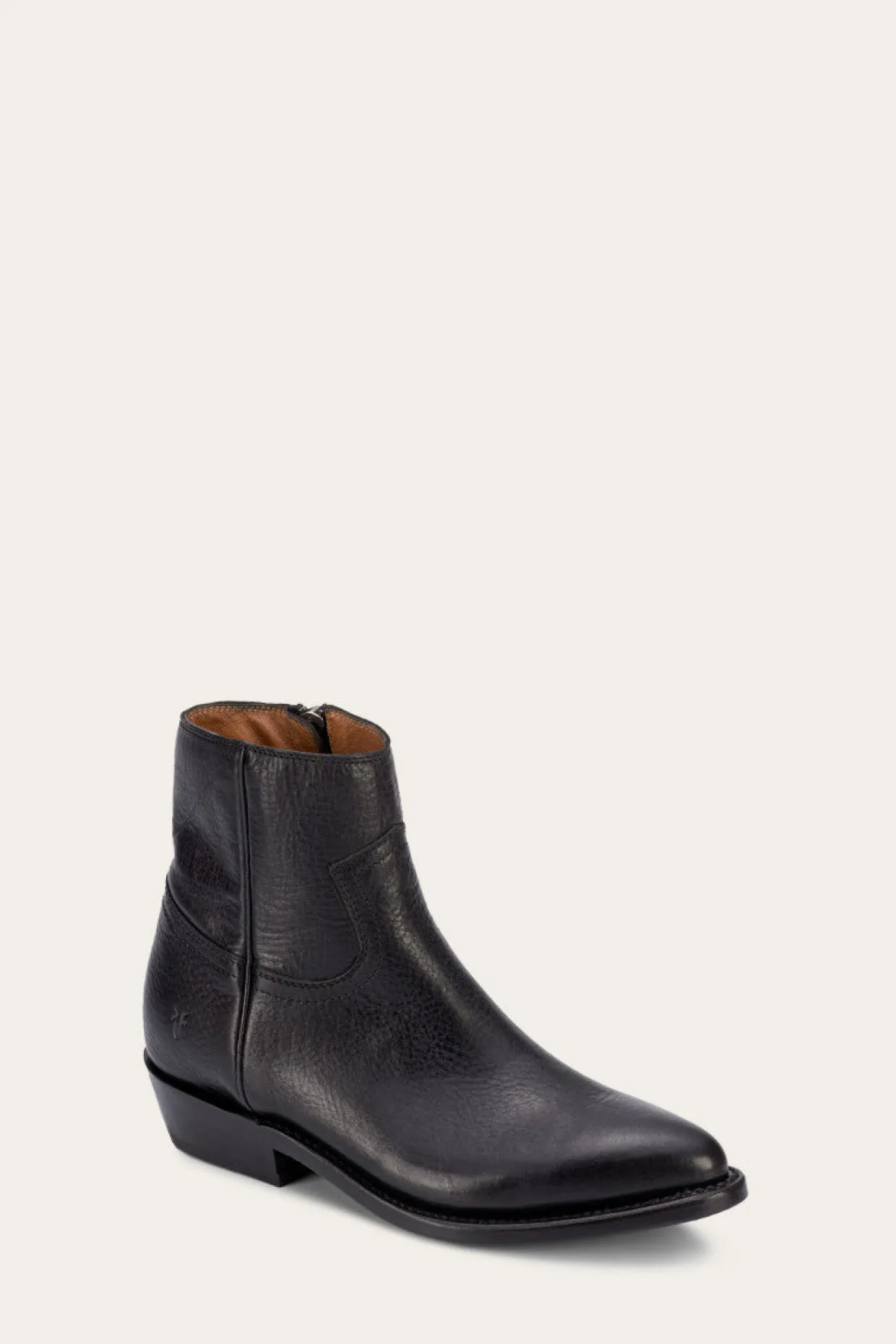 Booties^Frye Billy Inside Zip