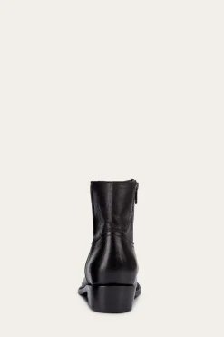 Booties^Frye Billy Inside Zip