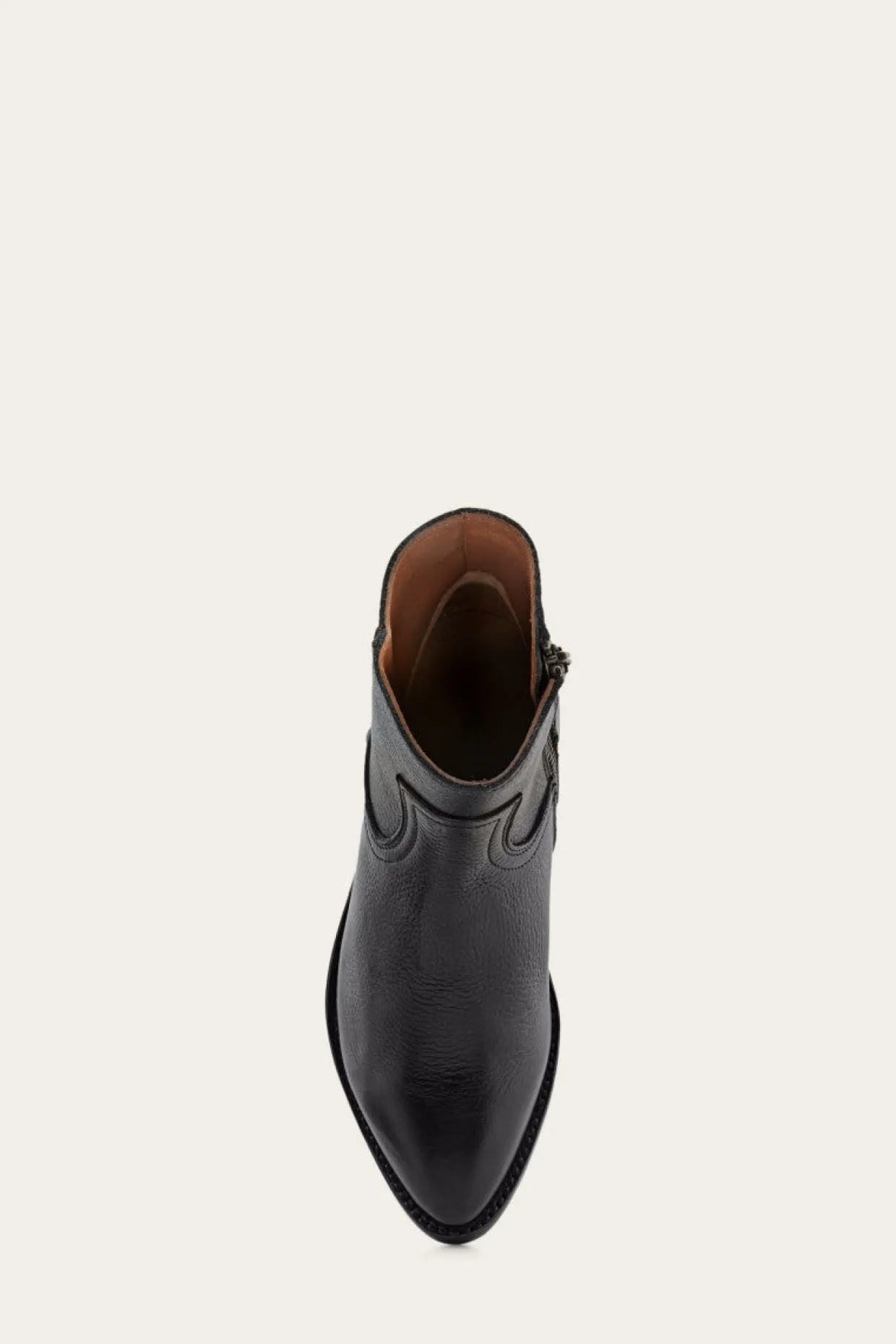 Booties^Frye Billy Inside Zip