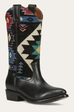 Boots^Frye Billy Pull On Southwest